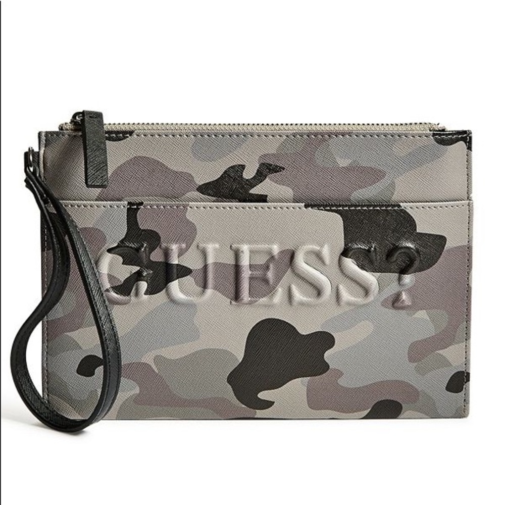 RIGDEN CAMO-PRINT WRISTLET NWT